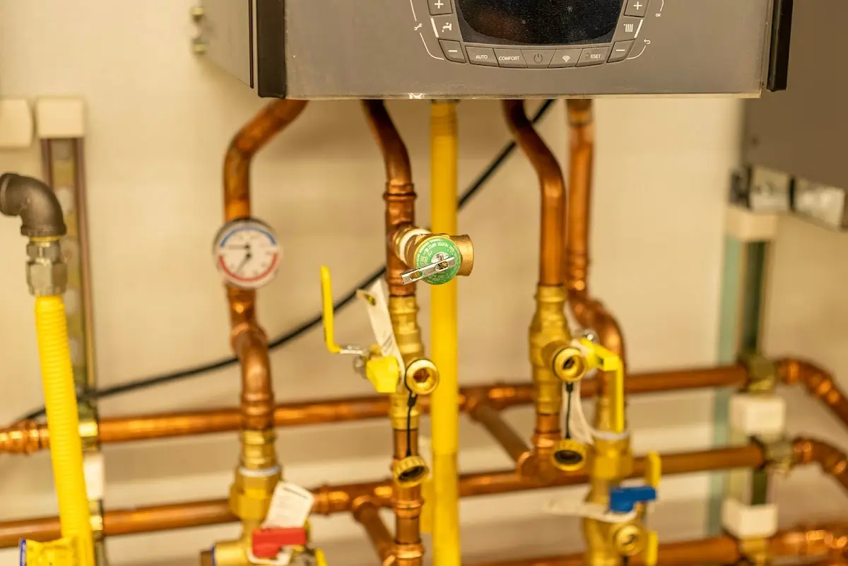 Licensed technician providing Backflow Prevention for a homeowner in Uniontown